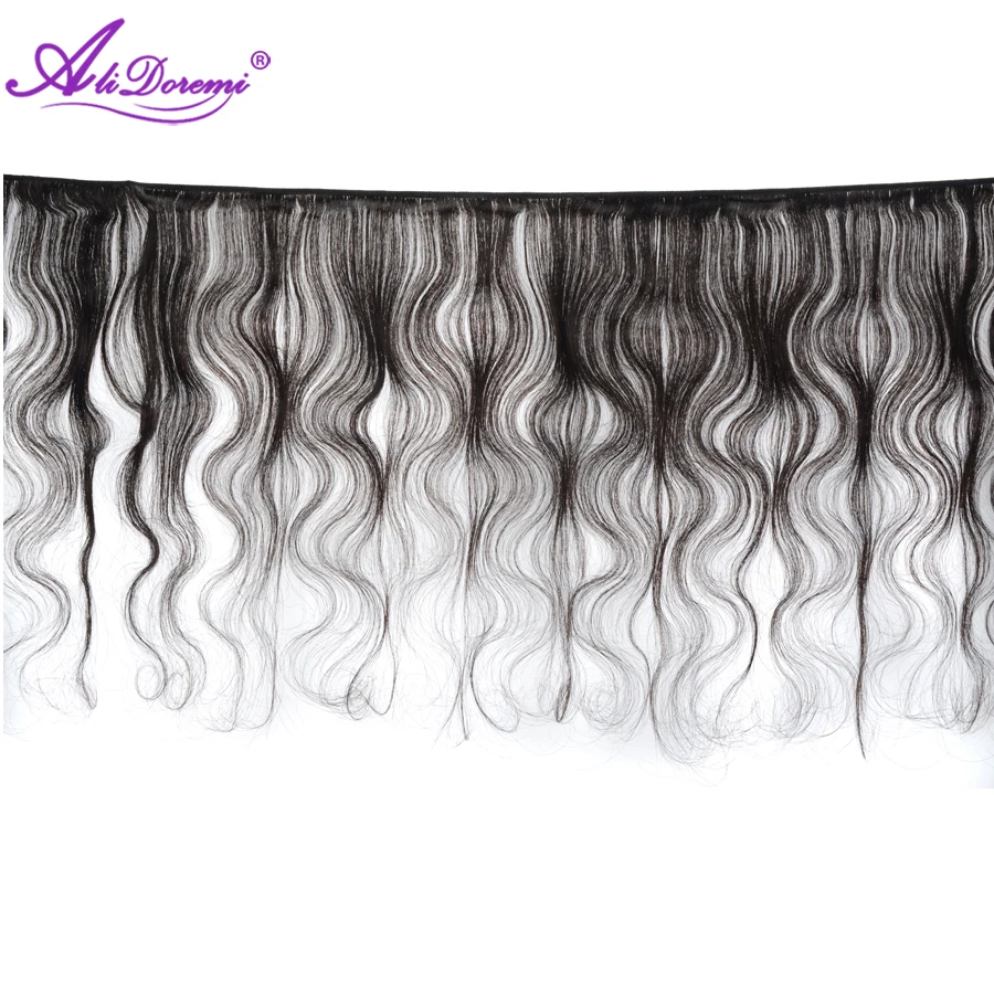 Alidoremi бразильские волосы пучки 8-28 дюймов 100% человеческие волнистые без