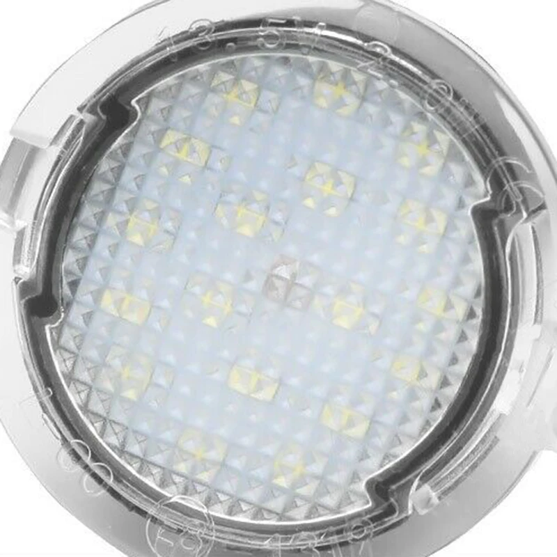 Для Ford F150 экспедиция (высокая Мощность) белый светодиодные боковые зеркала лужа