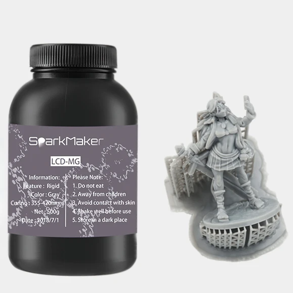 SparkMaker полимеризация смолы 355 420nm для DLP/lcd/SLA 3D печатные материалы высокая точность