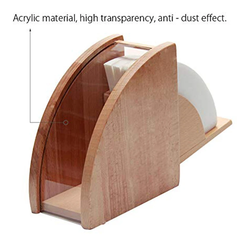 Coffee Filter Holder Paper Storage Container Dispenser Rack Shelf for Aeropress Chemex Hario V60 and Melitta Cone Filt |