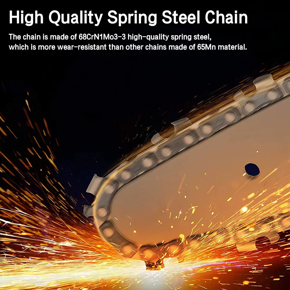 3 шт. сменная цепь для бензопилы 4 дюйма длина 1/4 шага|Бензопилы| |