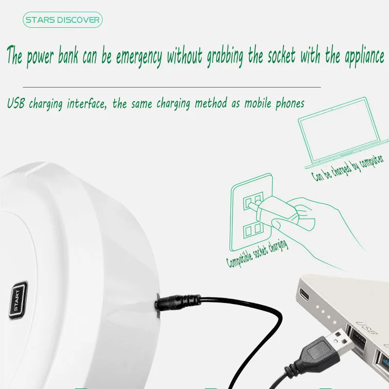 Беспроводной пылесос для уборки Авто робот умный подметальный пол грязь Пыль