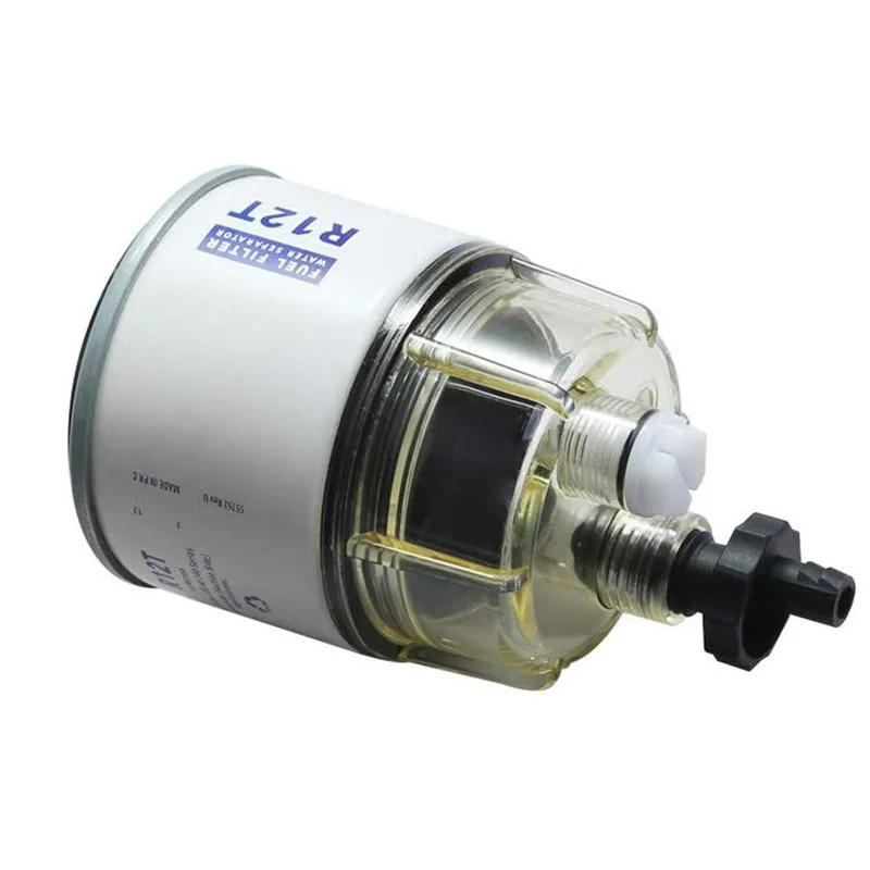 R12T Fuel/ Water Separator Complete Filter Engine for Racor 140R 120AT Automotive Parts | Автомобили и мотоциклы