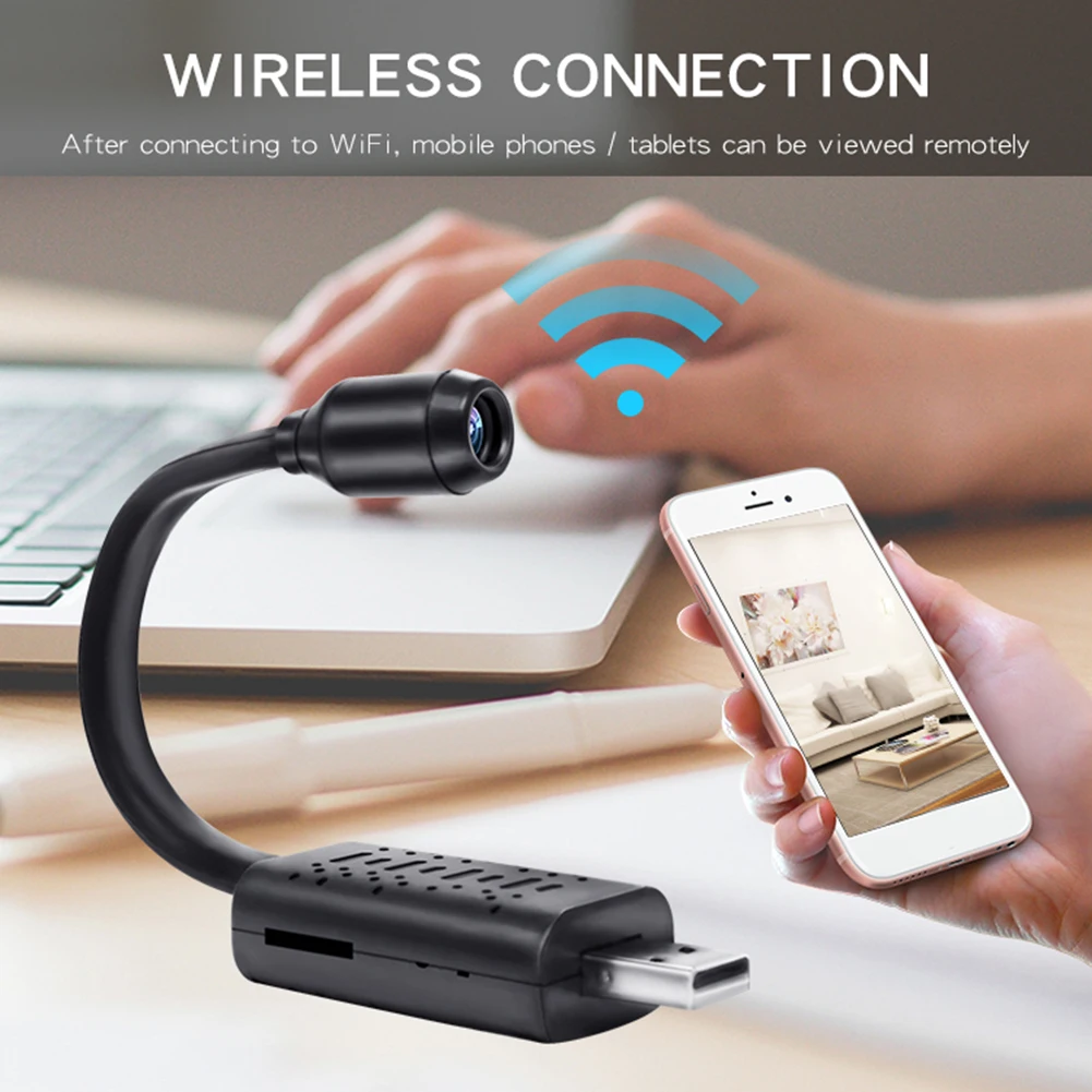 Портативная мини-USB-камера с поворотом на 360 градусов | Компьютеры и офис