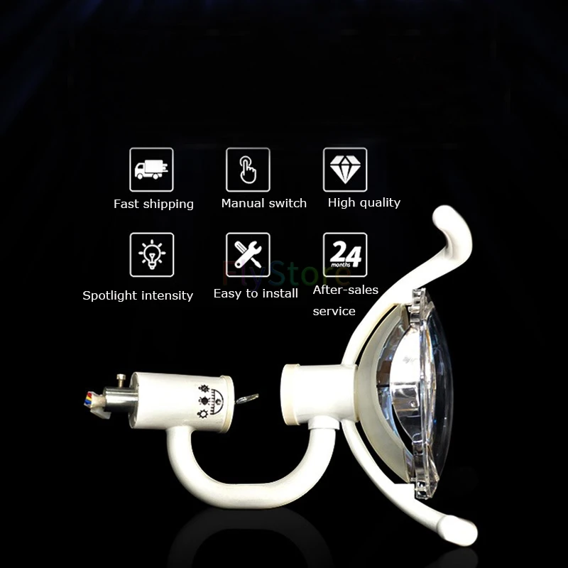 50 Вт стоматологического кресла светильник галогенная лампа Дневной оральный