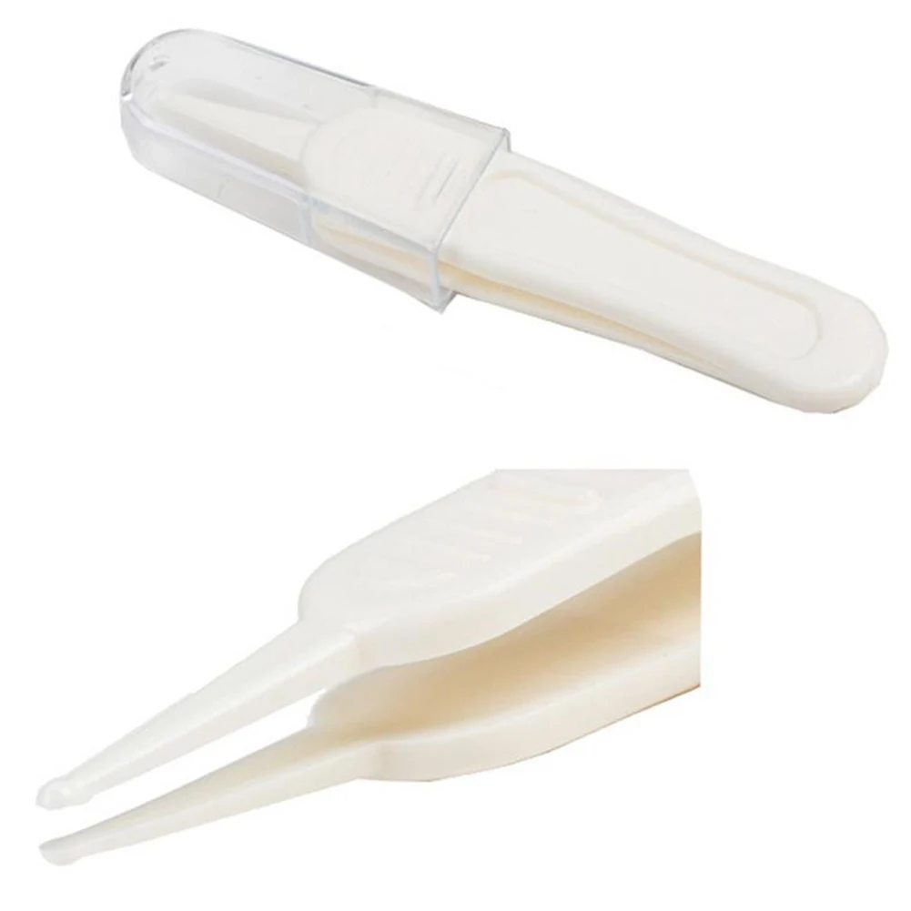 Детские пинцеты с клипсой для чистки ушей носа пупка безопасные принадлежности