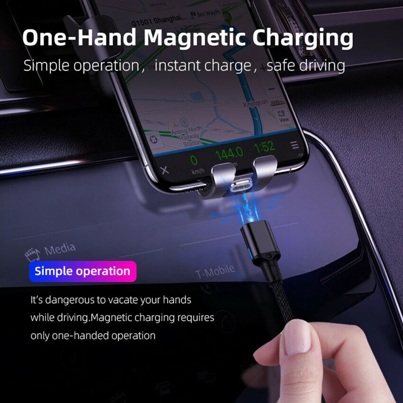 UGI New 3A Magnetic Cable Micro USB Cable For Xiaomi RedMi Fast Charging Data Sync Cord Mobile Phone Cable USB C Cable 2020 Hot