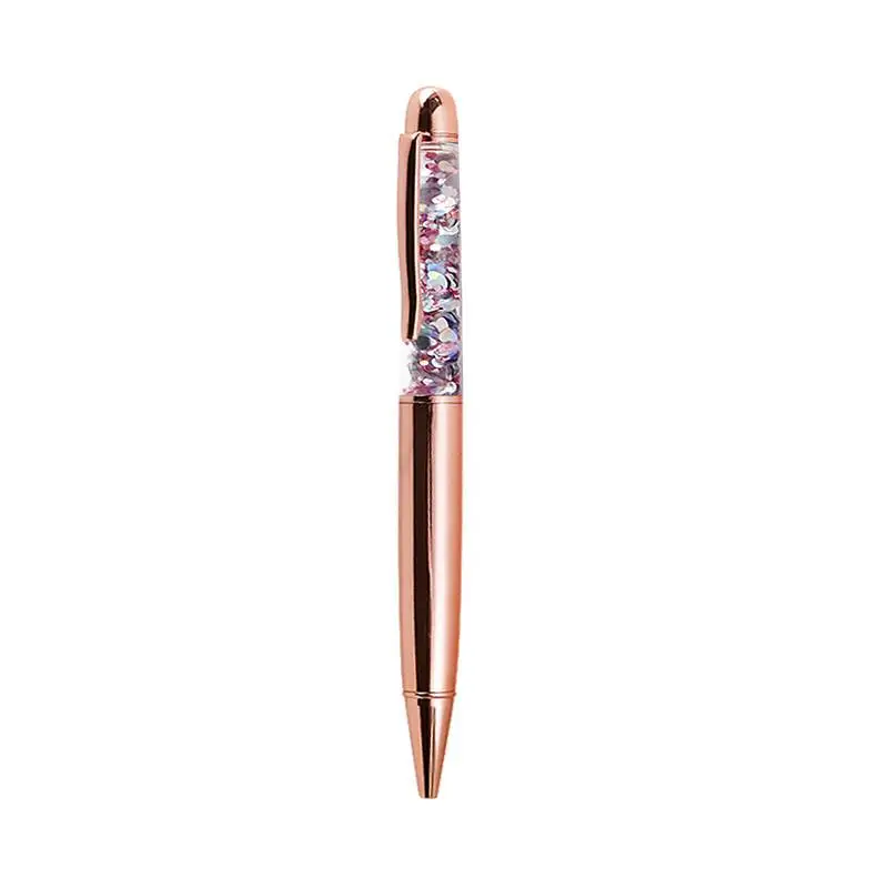 

Ballpoint Pen Quicksand Sequin Signature Pen Business Office Gift Pen Ballpen School Office Supplies Stationery Student