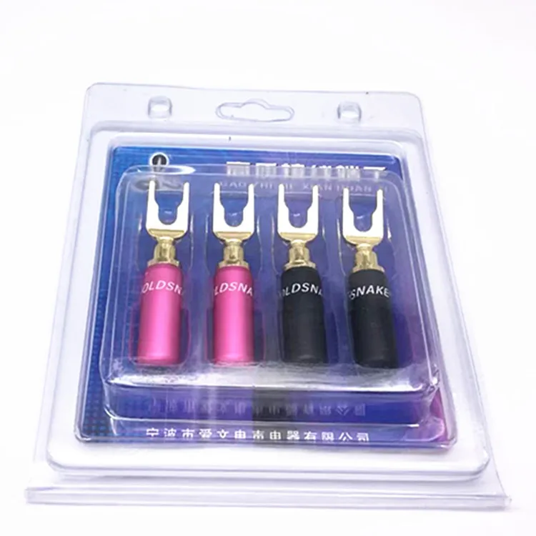 Высококачественные позолоченные медные сварочные штекеры типа U/Y стандартного