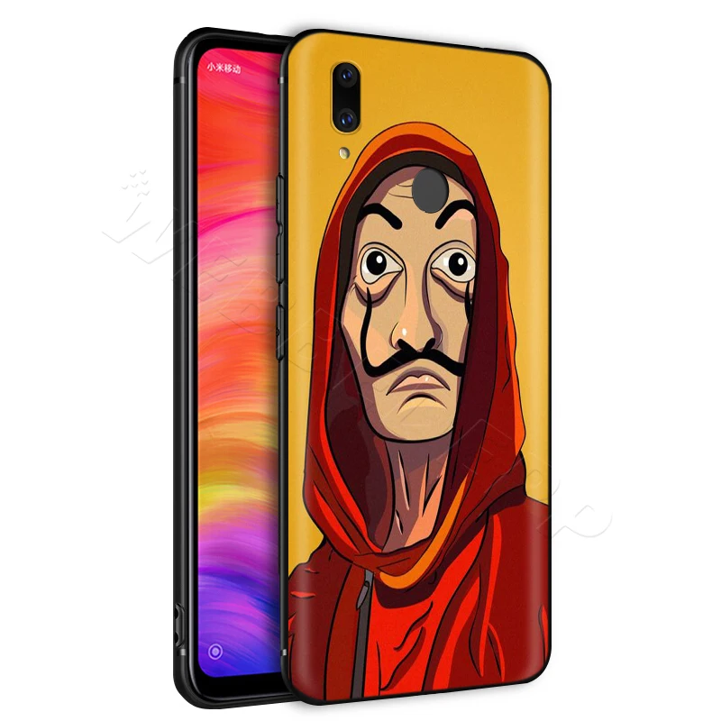 Чехол La Casa De Papel для Xiaomi Redmi 4A 4X 5 5A 6 6A 7 7A S2 Note Go K20 Pro Plus Prime 8T|Бамперы| |