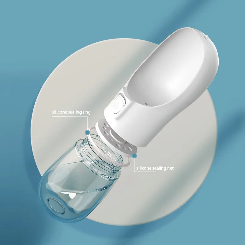 Портативная поилка для собак щенков и кошек питомцев маленьких больших | Дом сад