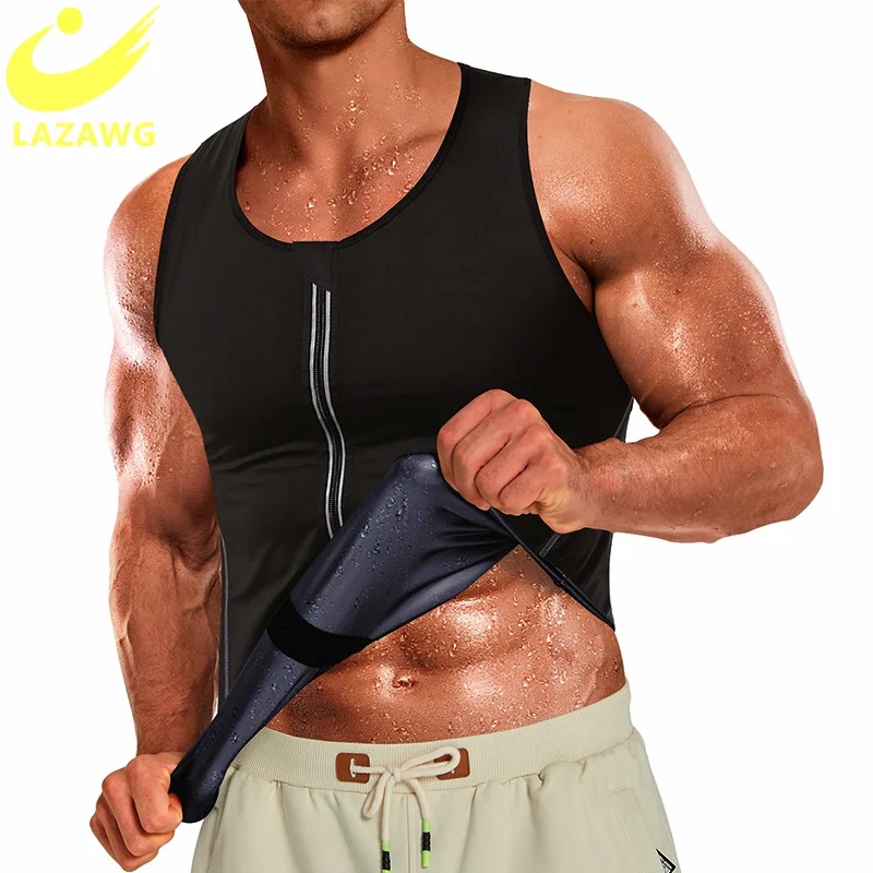 Мужской корсет для похудения на молнии|Корректирующее белье| |