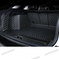 leather car trunk mat cargo liner for range rover velar 2017 2018 2019 2020 2021 2022 rear boot auto accessories 2023 interior