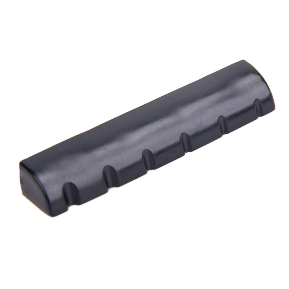 

Portable 6-String Guitar Bridge Pins Saddle Nut Acoustic Cattle Tailpiece Plastic Guitar Accessories for Acoustic Guitar Quality
