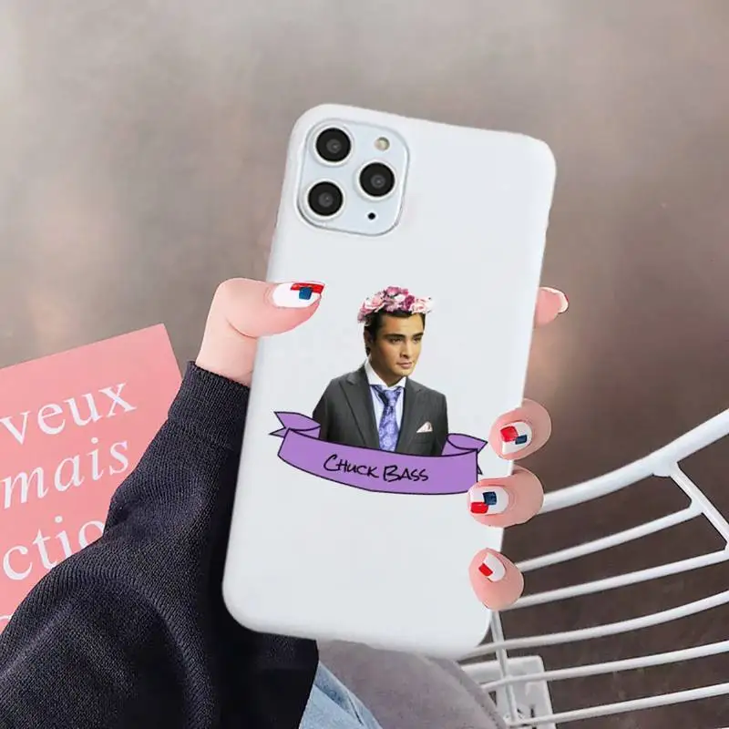 

Gossip Girl Love Best Friends Phone Case Candy Color for iPhone 6 7 8 11 12 s mini pro X XS XR MAX Plus