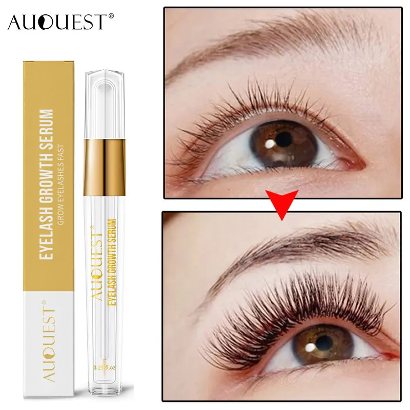 

Powerful Eyelash Growth Serum Eye Lash Lengthening Thicker Enhancer Essence Eyelashes Promoter Long Nursing Liquid Eye Care