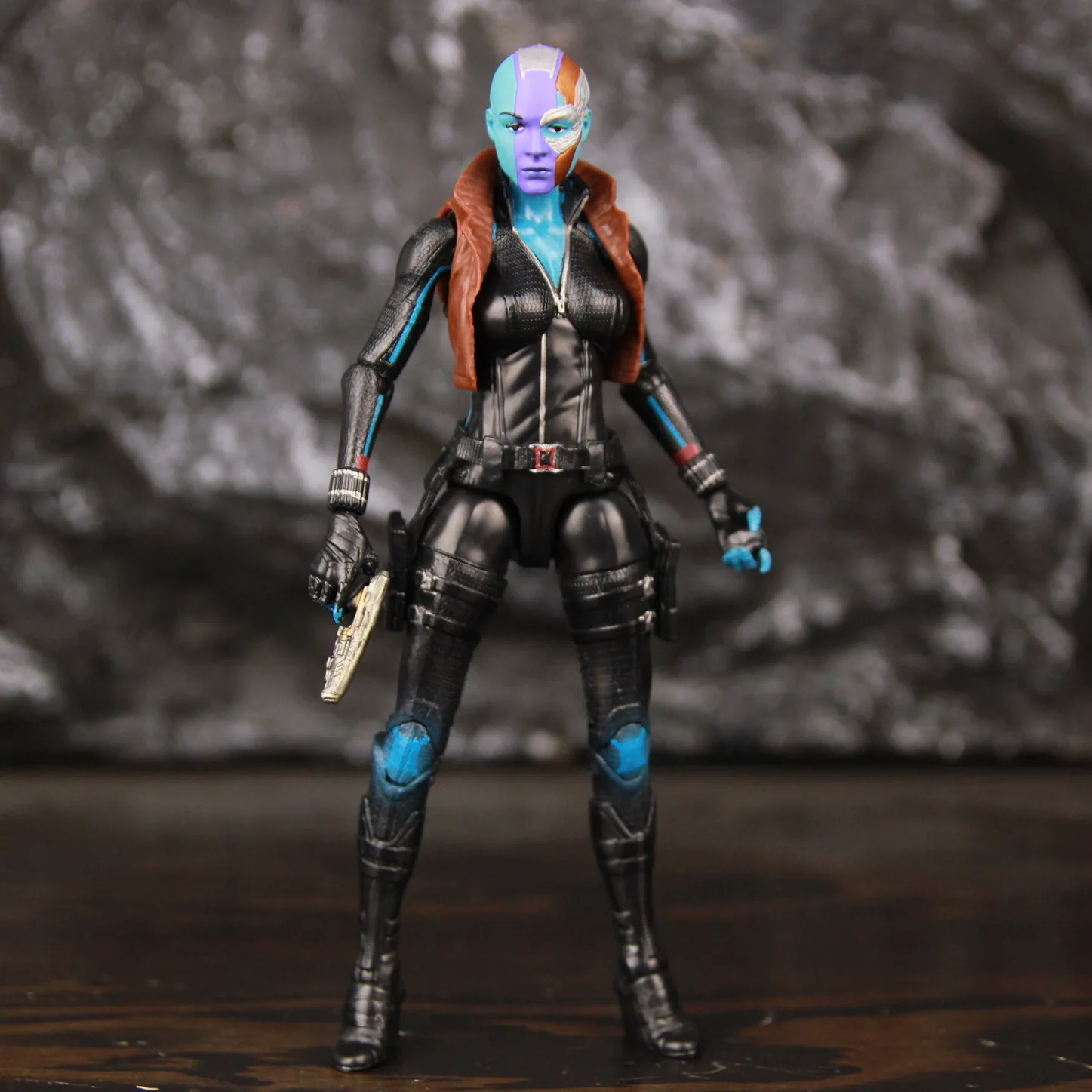 Avengers Daughter Of Thanos Toys Doll Model Custom Ko's Marvel Legends Body