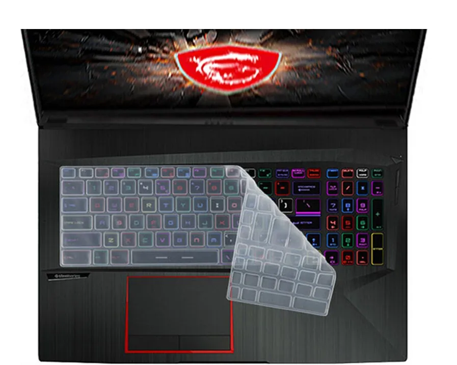 Защитный чехол для игровой клавиатуры ноутбука MSI GT72 GT62 GT62VR GS60 GS70 WS60 GE62 GE72 PE60 PE70 GL62