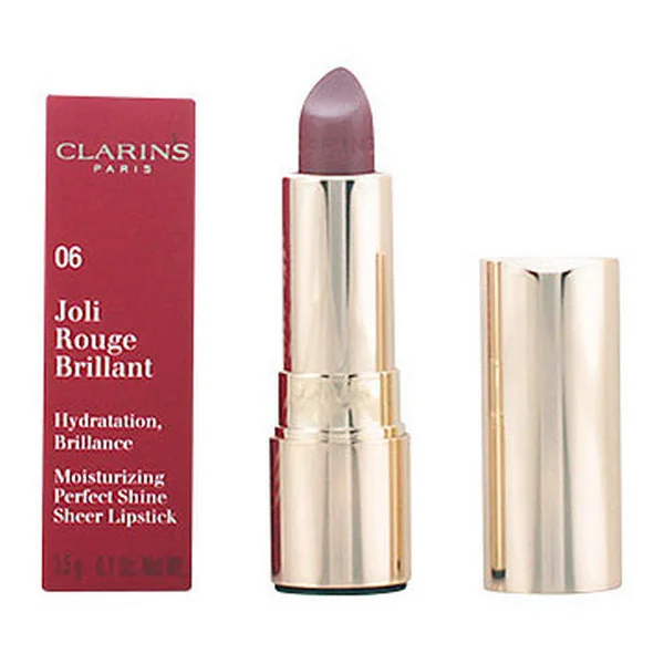 Увлажняющая губная помада Joli Rouge Brillant Clarins| |