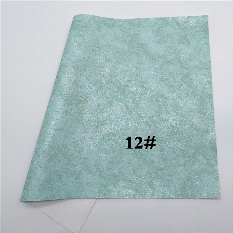 Glitterwishcome 21X29 см A4 размер винил для бантов блестящая искусственная ткань, синтетическая кожа искусственная кожа листы для бантов, GM543A - Цвет: 12