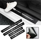 4 шт., защитные наклейки из углеродного волокна для Chery Fulwin QQ Tiggo 7 3 5 T11 A1 A3 A5 Amulet