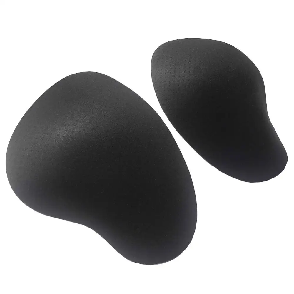 Black for Low Waist Сексуальные набедренные подушечки, многоразовые, дышащие, губки, набедренные подушечки, специально украшающие бедра, подтяжки для ягодиц, Ajusen, усилитель бедер, одна пара - Цвет: Black for Low Waist