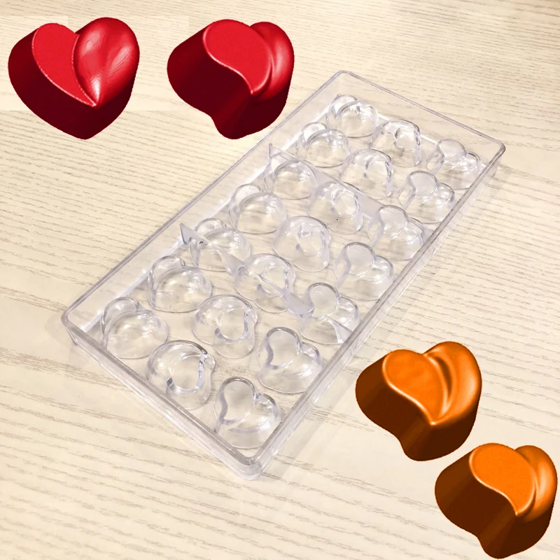 Форма для шоколада из поликарбоната 21 полость | Дом и сад