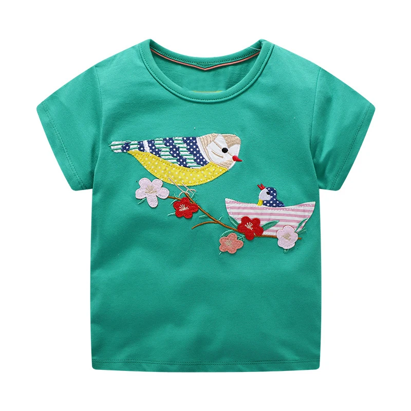 Little maven 2-7Year Кролик Аппликация Мальчики Топы Футболка Лето Дети Дети Мальчики Шорты Одежда Bebe La camiseta - Цвет: 6068 same picture