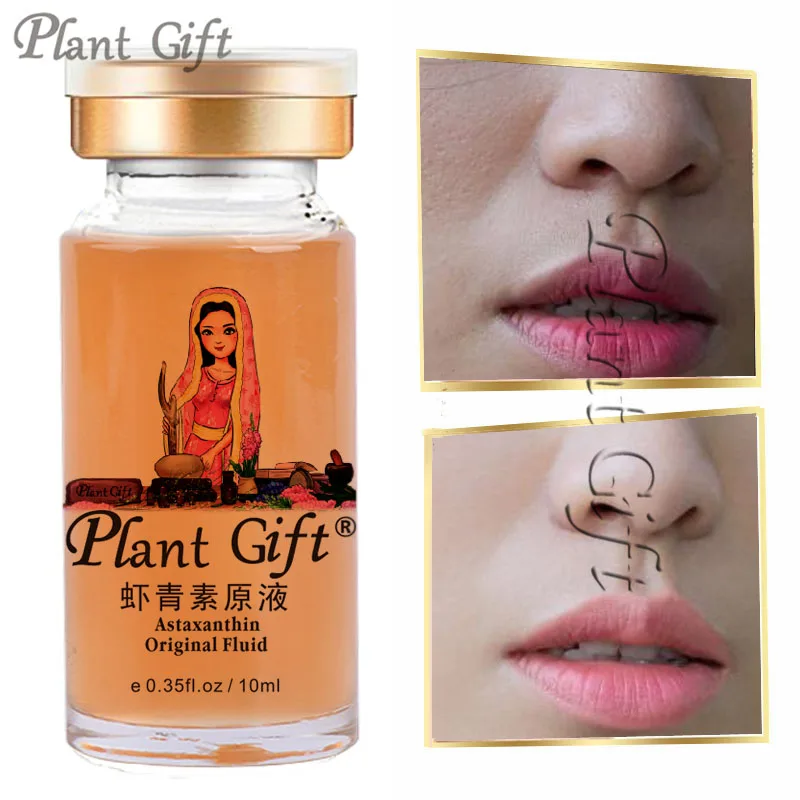 Горячая Распродажа оригинальная жидкость Astaxanthin против старения морщин эссенция