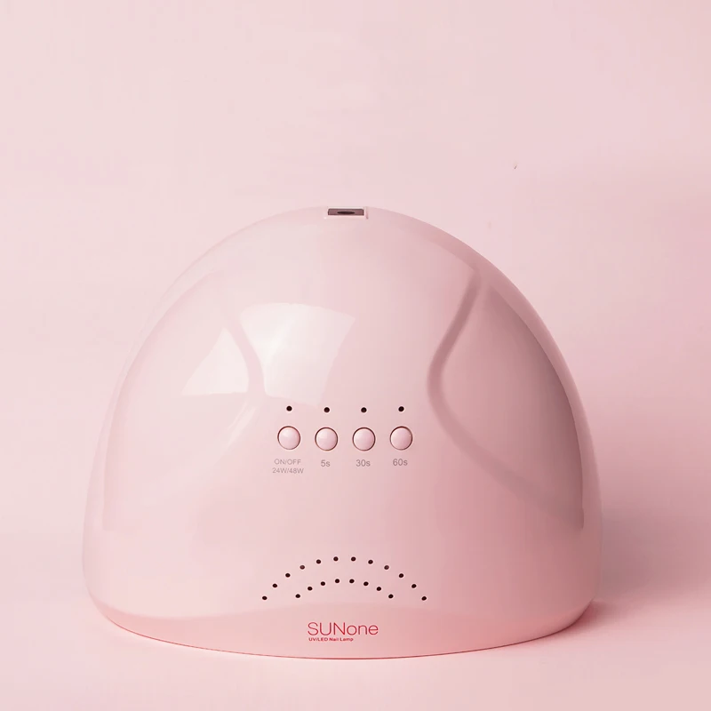 Сушилка для ногтей всех гелей 48 Вт Светодиодная УФ лампа с 30 шт. светодиодный s 5S/30