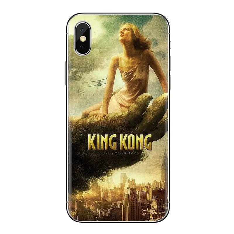 King kong Chimpanzee smoking Silicone Phone Housing For Xiaomi Mi6 Mi 6 A1 Max Mix 2 5X 6X Redmi Note 5 5A 4X 4A A4 4 3 Plus Pro |