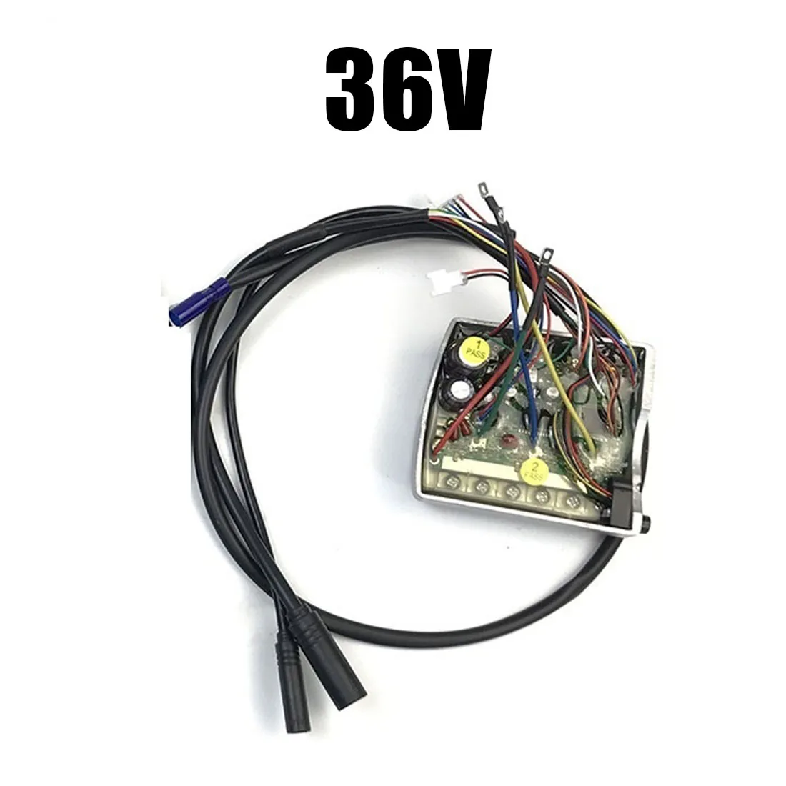 

8-Pin Built-In Controller Electric Bicycle E-bike Metal Black Connector