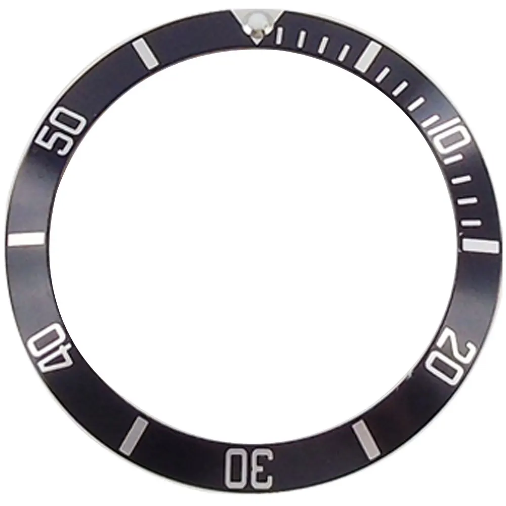

38mm watch Aluminum Bezel Fit Automatic 40mm Men's watch Bezel fit mens watches