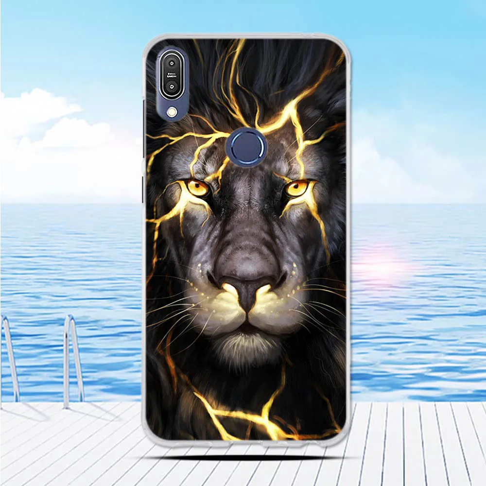 Чехол для Asus Zenfone Max Pro M1 ZB601KL, мягкий силиконовый защитный чехол, чехол для Asus Max Pro M1 ZB602KL X00TD, чехол для телефона s Capa