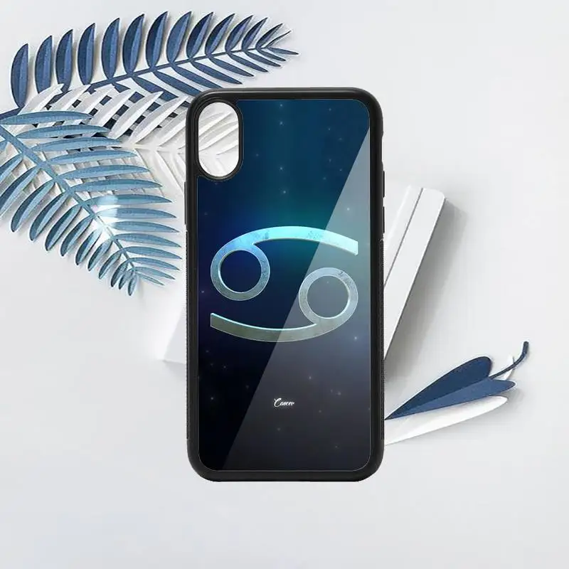 

Twelve constellation high quality Phone Case PC for iPhone 11 12 pro XS MAX 8 7 6 6S Plus X 5S SE 2020 XR