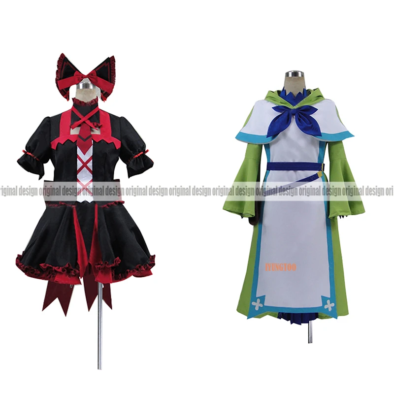 Gate: Jieitai Kano Chi nite, Kaku Tatakaeri Yoji Itami Pina Co Lada Tuka Luna   Clothing Cosplay Costume,Customized Accepted