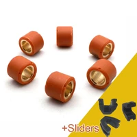 motorcycle variator weights rollers 16x13mm 3456789101112g variator sliders for scooter gy6 50cc dio 50 139qmb koso