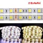 DC12V 5050 светодиодный гибкая светлая 5 м Водонепроницаемый светодиодный ленты, DIY Рождественский Праздник дома Кухня автомобилей бар Indoor вечерние украшения rgb лента