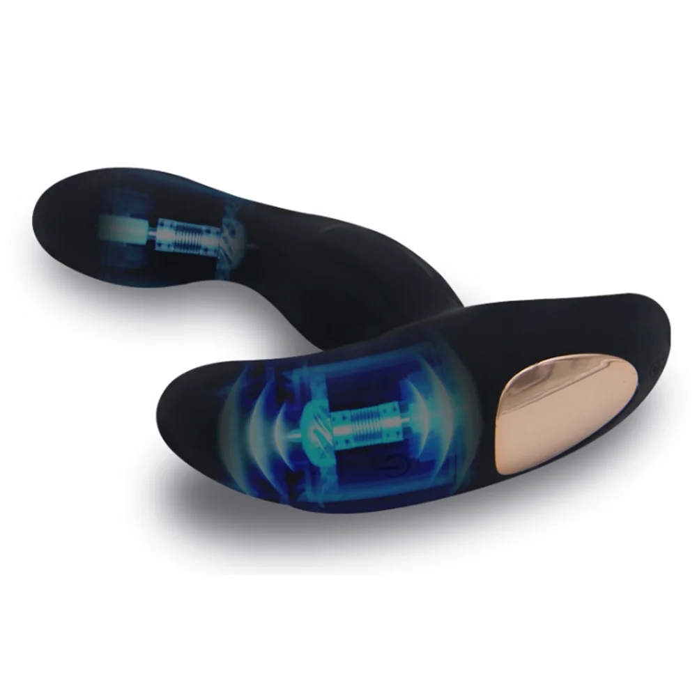 Мужской массажер простаты вибратор 12 частоты секс-игрушки для женщин