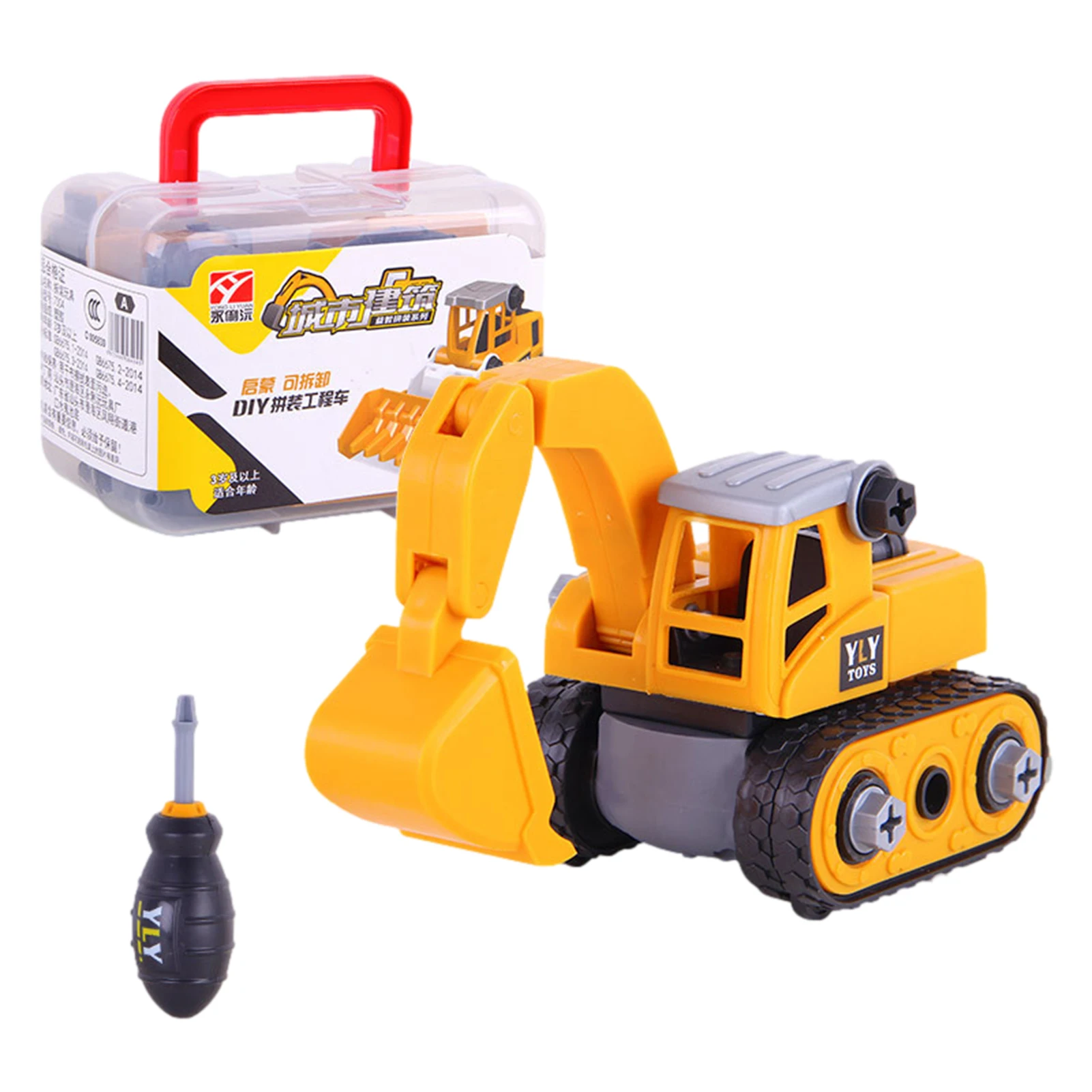 

Baby Classic Simulation Engineering Car Toy Crane Truck Excavator Model Tractor Toy Dump Truck Model Car Toy Mini Gift For Boy