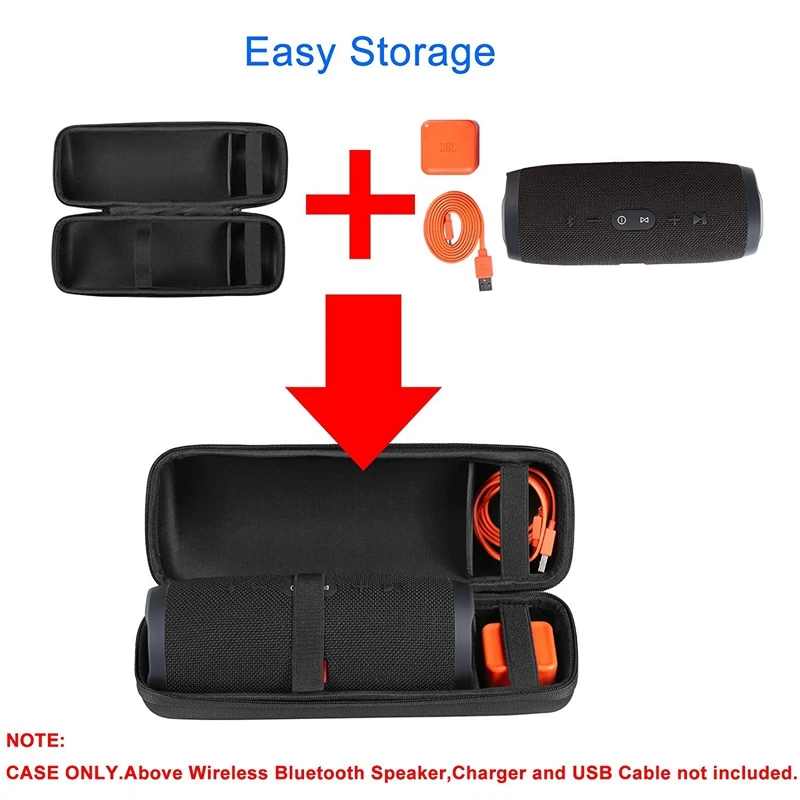 Eva водонепроницаемый жесткий Дорожный Чехол для переноски сумка хранения