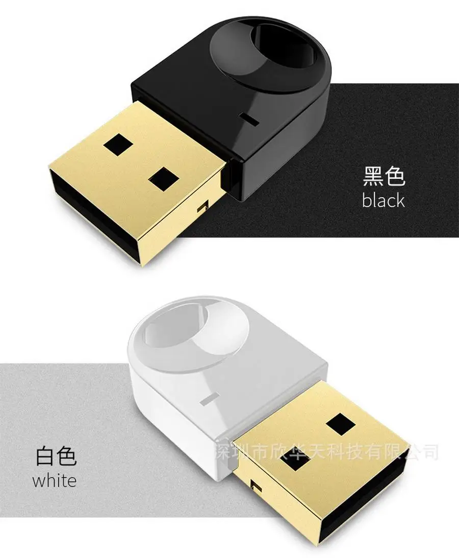 20 шт. USB Bluetooth адаптер для компьютера Беспроводная гарнитура динамик CSR 4 2