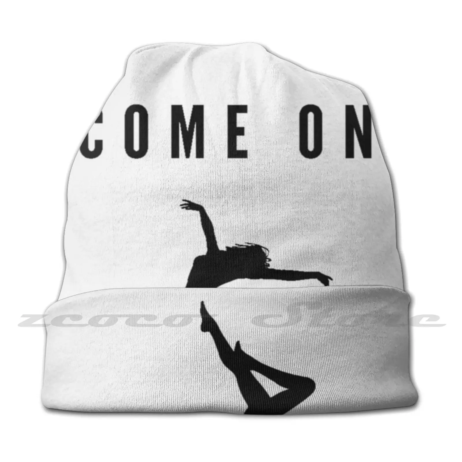 Вязаная шапка с углублением мягкая эластичная для занятий спортом на открытом