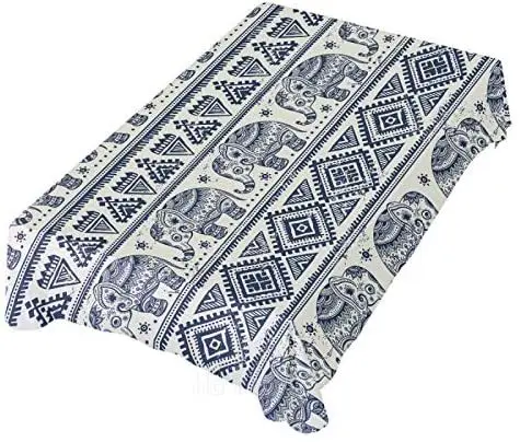 

Чехол для стола с изображением слона лотоса