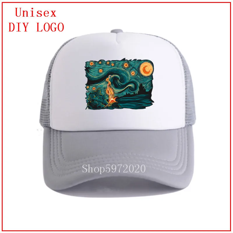 Новая бейсболка женские кепки мужские летние однотонные Звездные души Темные