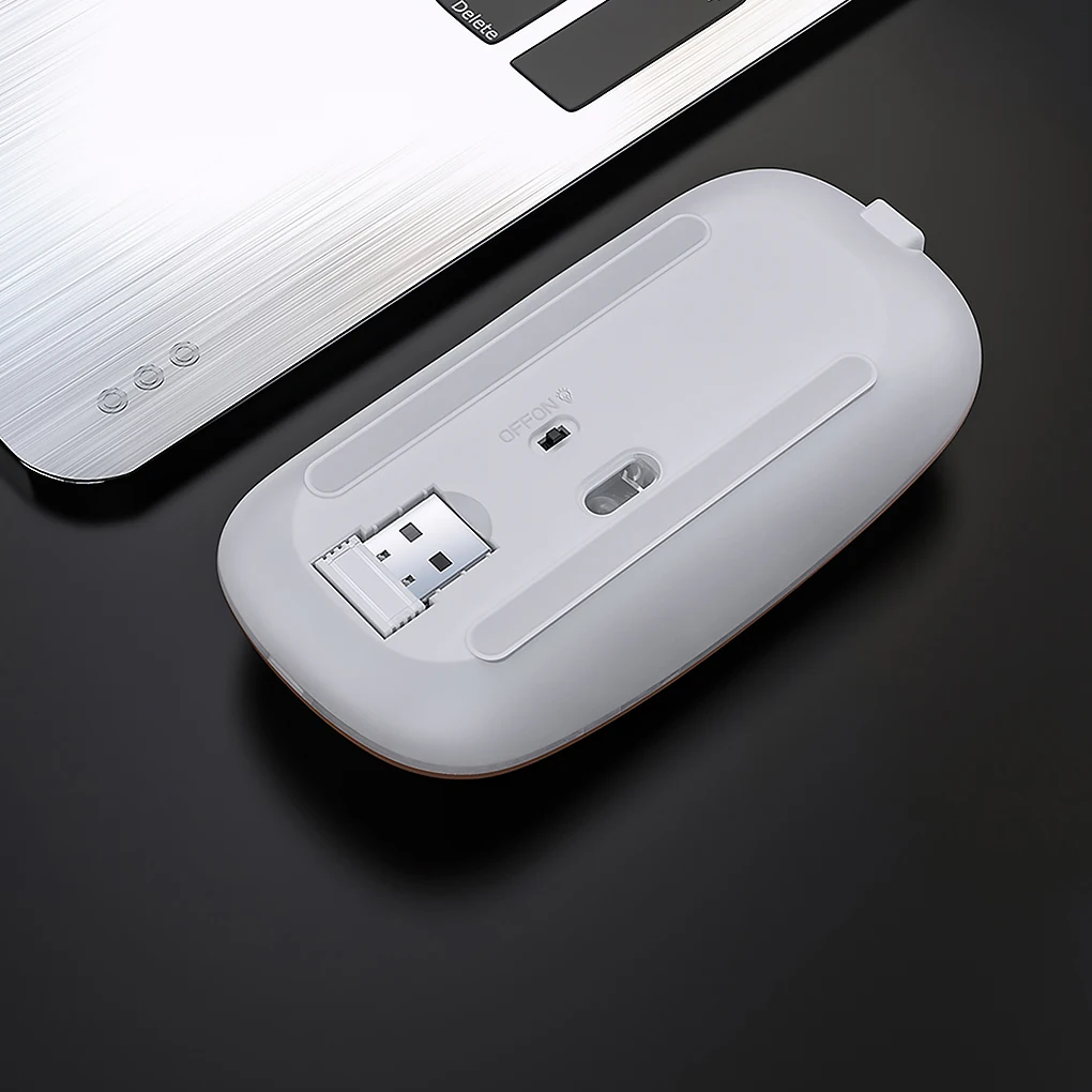 wireless mouse bluetooth rgb rechargeable mouse wireless computer silent mause led backlit ergonomic gaming mouse for laptop pc free global shipping