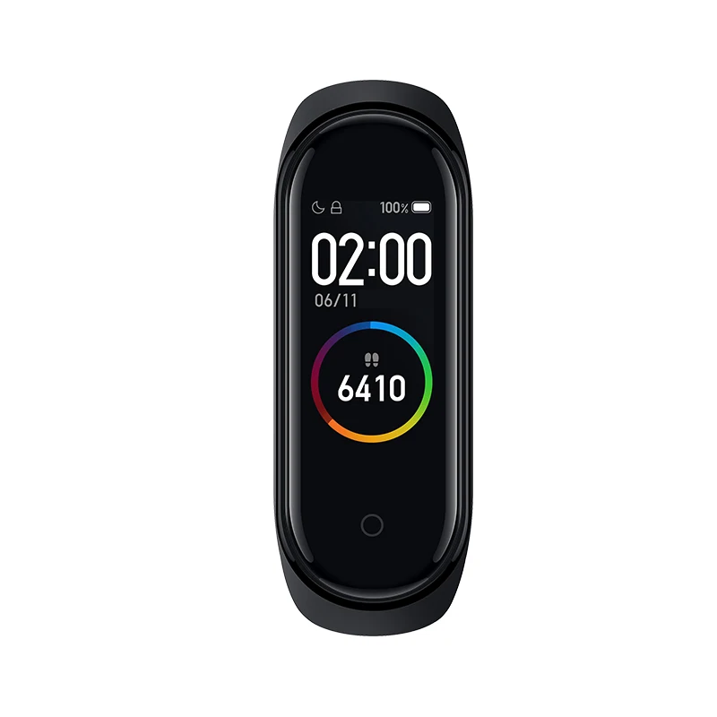 Умный Браслет XIAOMI Mi Band 4 водонепроницаемый спортивный браслет 50 атм с цветным