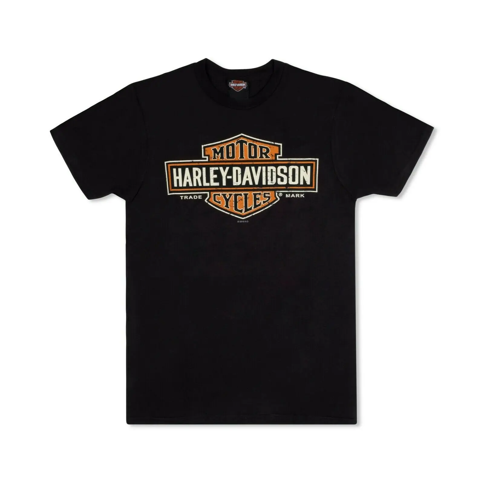 Футболка HarleyE DavidsonS для мужчин и женщин Байкерская тенниска с коротким рукавом из