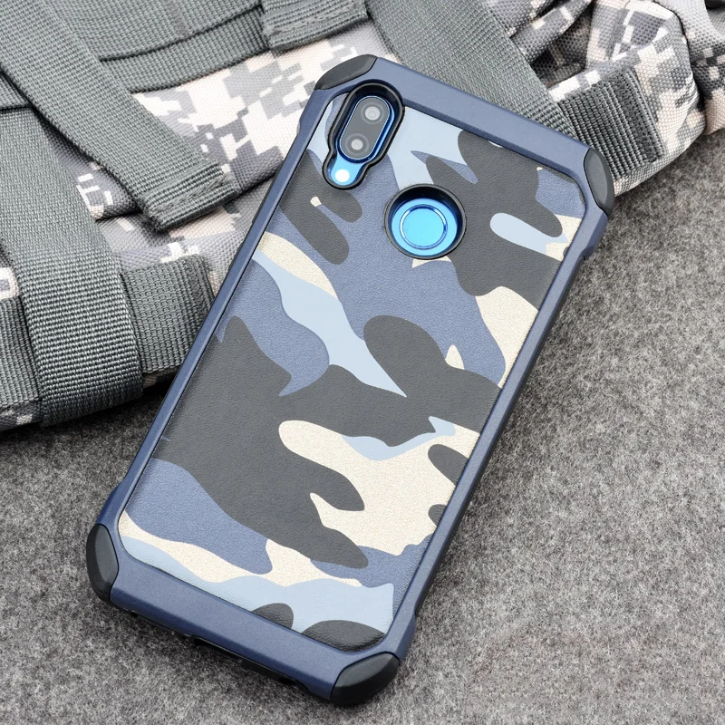 Army Camo Camouflage Pattern Case For Huawei P20 Lite P10 P8Lite 2017 P9 Plus Mate 10 20 Pro P Smart Y5 Prime 2018 Back Cover |