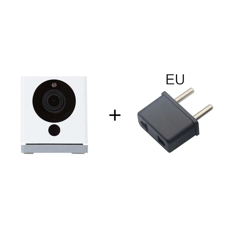 Add EU Adapter Смарт-Камера Xiaomi Xiaofang Dafang 1S IP камера новая версия T20L Чип 1080P WiFi приложение управление камера для домашней безопасности - Цветной: Add EU Adapter